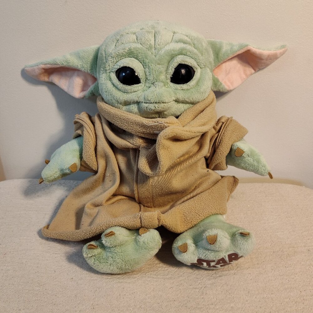 Build-A-Bear Star Wars Mandalorian 14" Grogu Baby Yoda The Child Plush Plushy